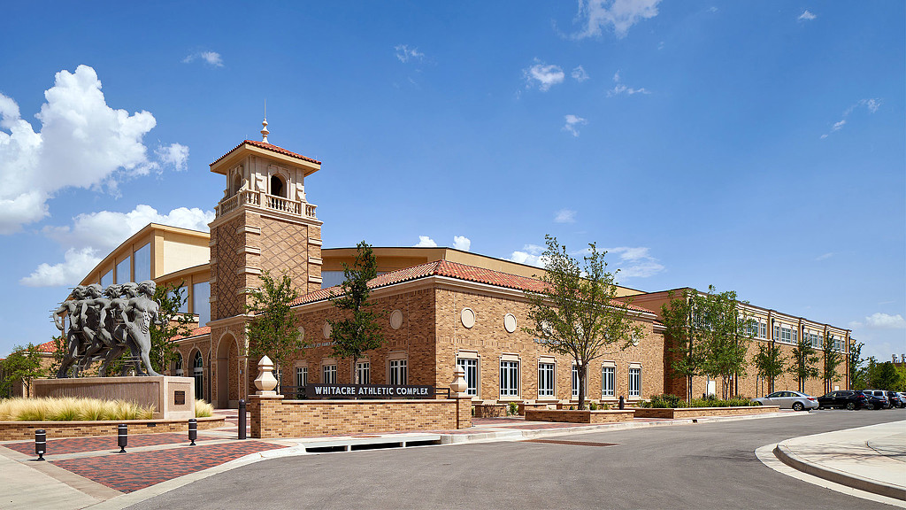 Texas Tech Sports Performance Center Projects Gensler