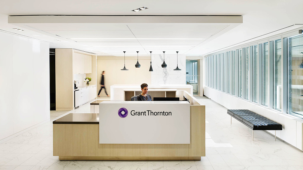 Grant Thornton Toronto Projects Gensler