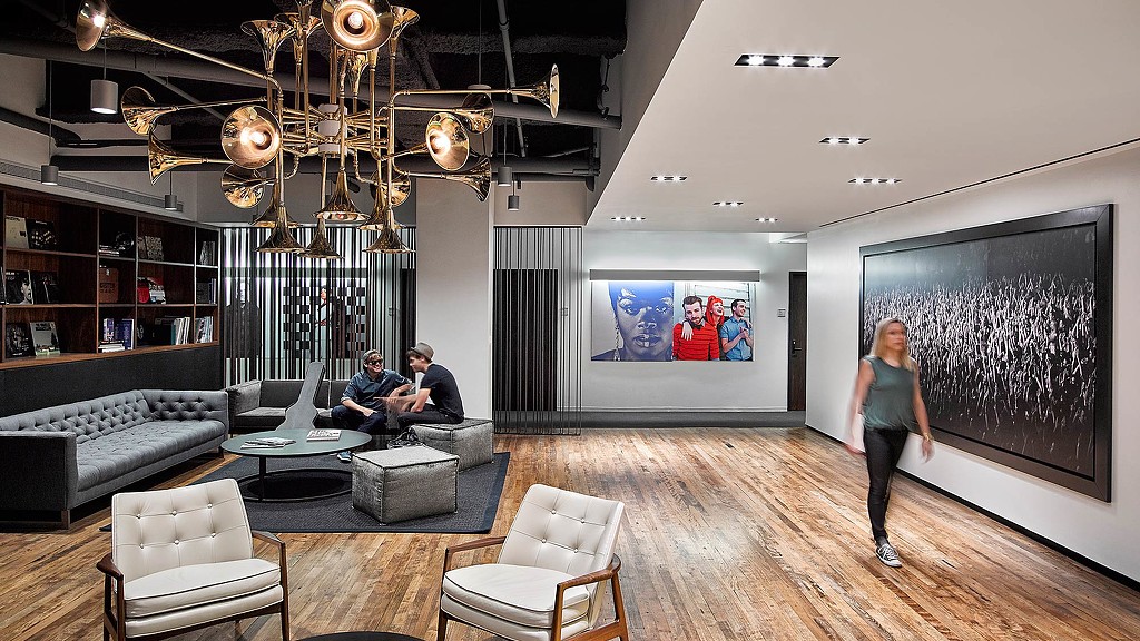 Warner Music Group | Projects | Gensler