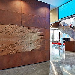 University of Kansas – Capitol Federal Hall, School of Business: Brand Design