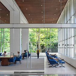 University of Pennsylvania Moelis Family Grand Reading Room