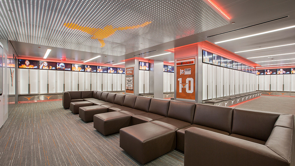 UC unveils new football locker room