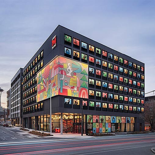 citizenM South Lake Union hotel building exterior