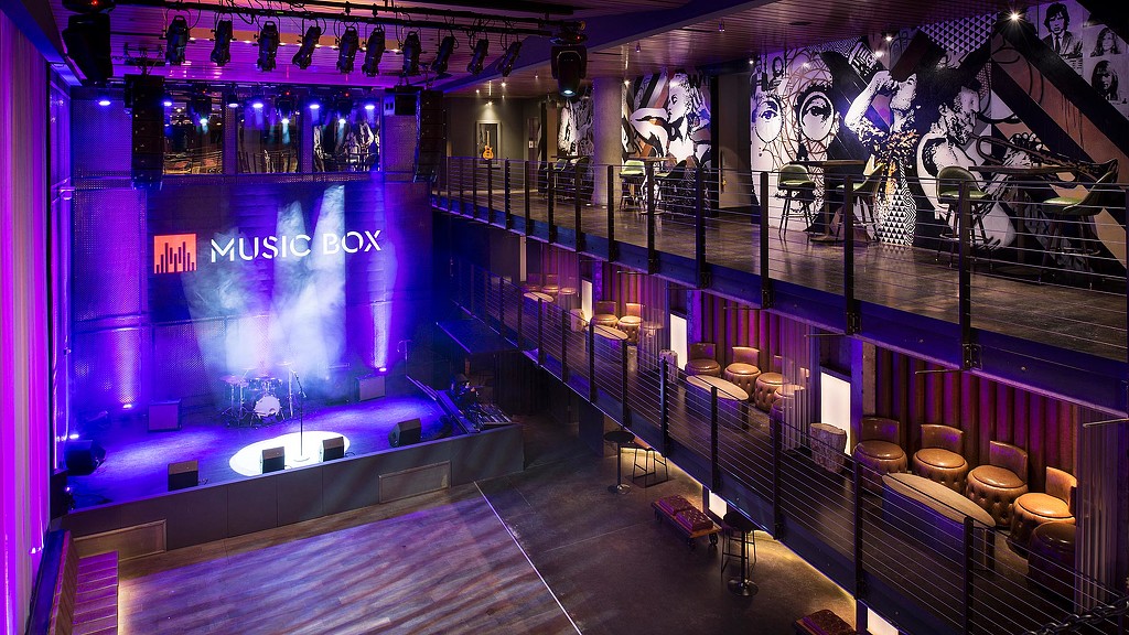 Music deals box lounge