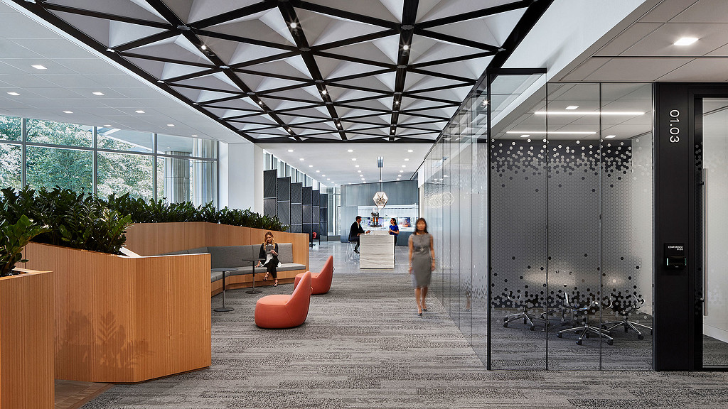 BHP, 1500 Post Oak | Projects | Gensler