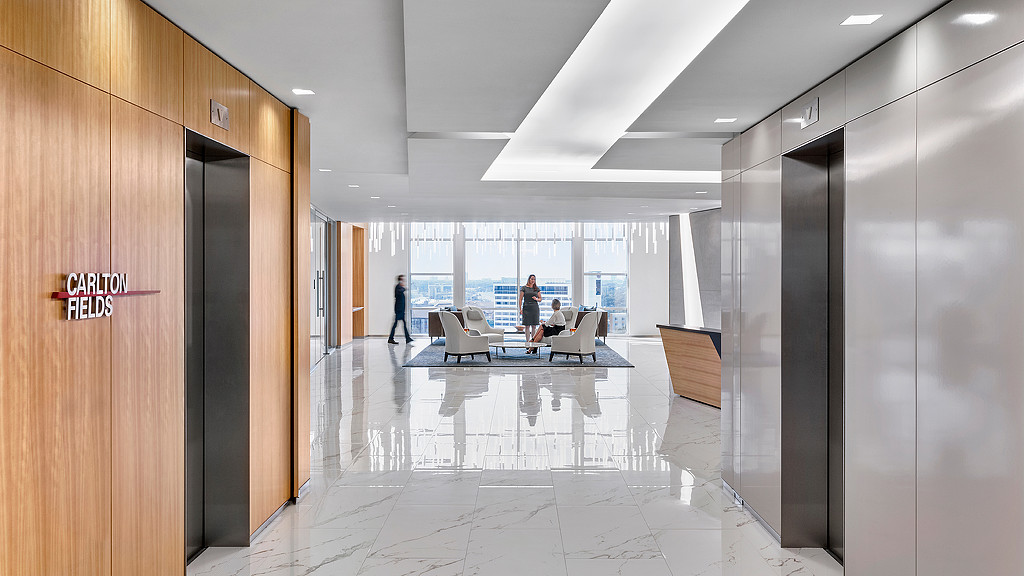 Carlton Fields Tampa | Projects | Gensler