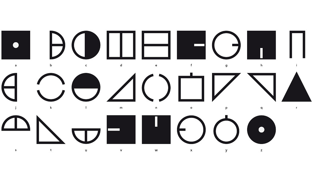 Geometric Letter M & G Logo