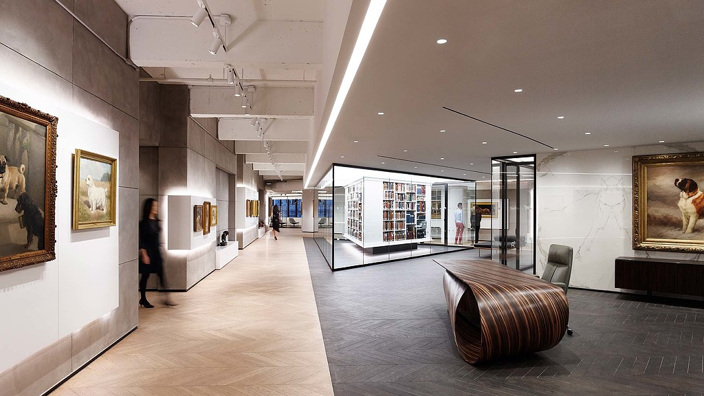 American Kennel Club Headquarters | Projects | Gensler
