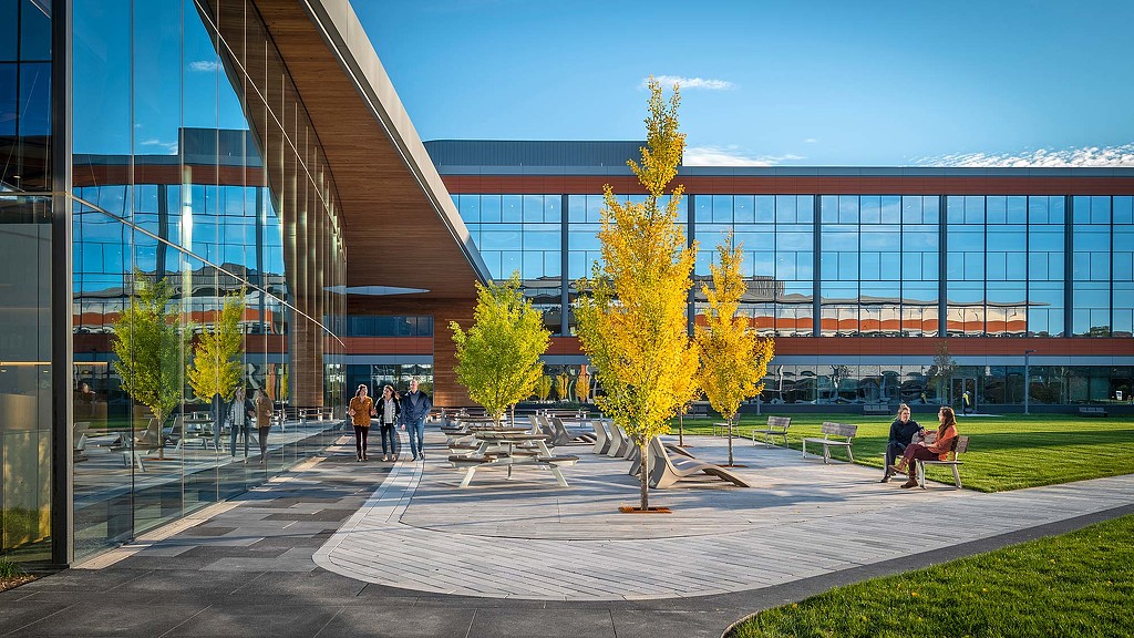 MathWorks Lakeside Campus | Projects | Gensler