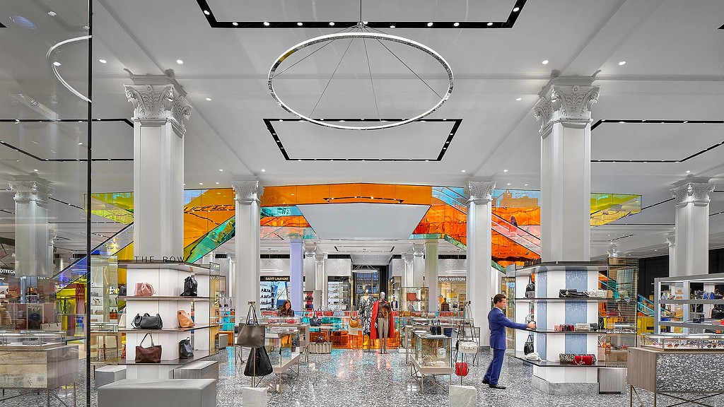 The Galleria - Saks Fifth Avenue Renovation - The Beck Group