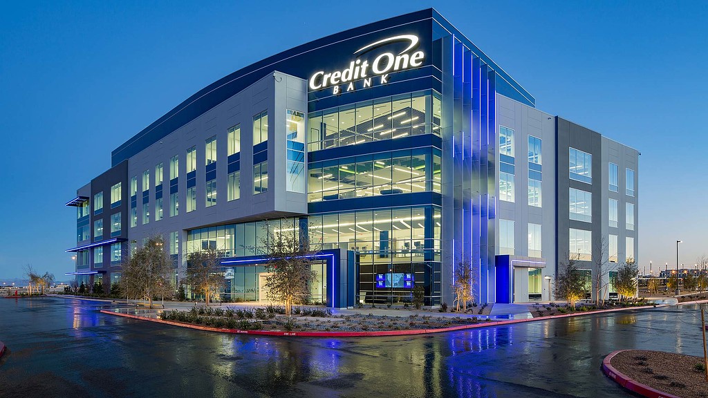 Credit One Bank | Projects | Gensler