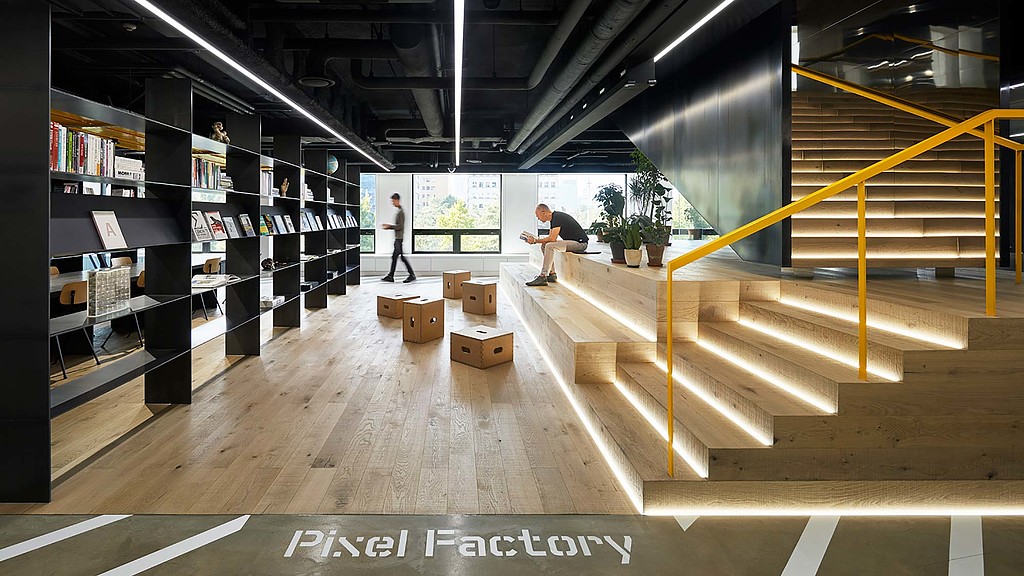 factory interior design