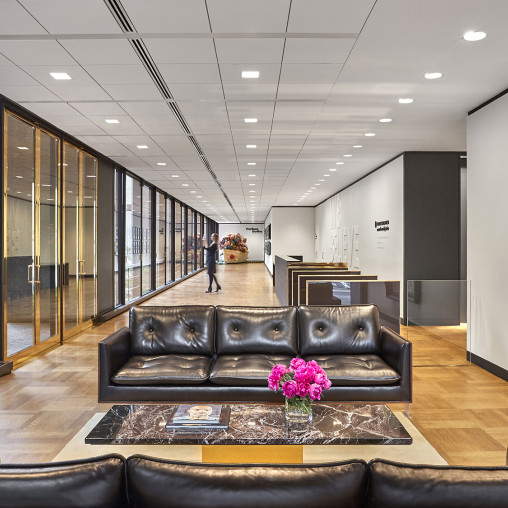 Ford Foundation interiors