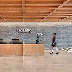 Akin Gump D.C. reception.