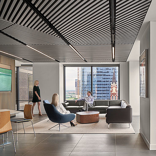 Baker Botts Dallas workplace
