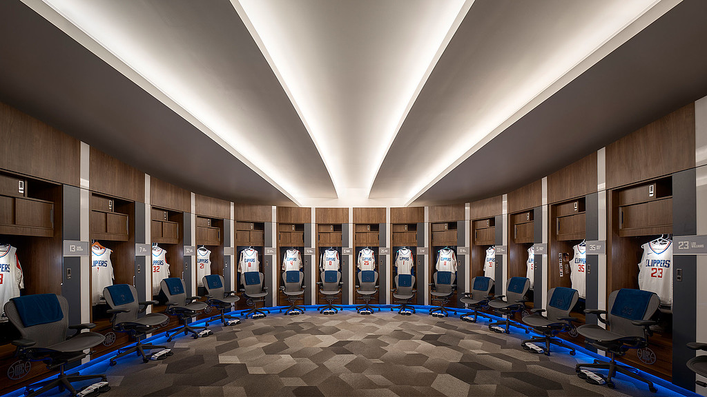 LA Kings Staples Center Tunnel, Tunnel from Locker Room to …