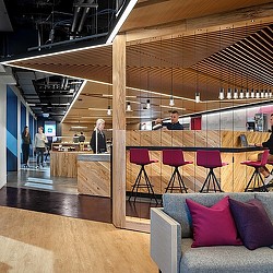 1540 Broadway Shared Amenity Floor