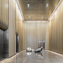 A pair of shoes on a floor.