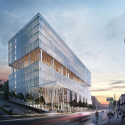 eleven50 sciences building in Seattle rendering