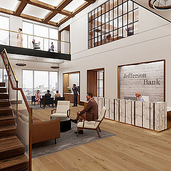 Jefferson Bank New Corporate Headquarters
