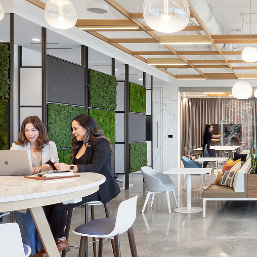 Gensler Miami office.