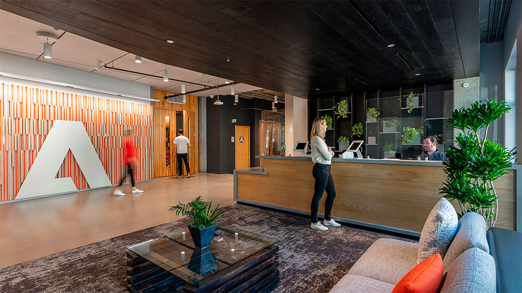 Adobe Seattle | Projects | Gensler