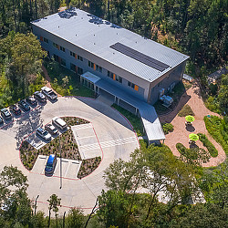 Houston Advanced Research Center aerial view