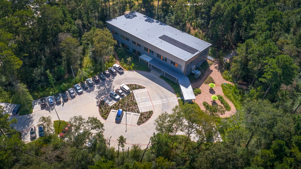 Houston Advanced Research Center aerial view
