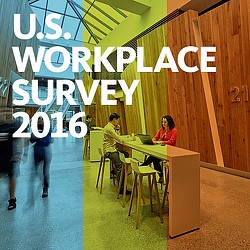 A few people sitting at a table.