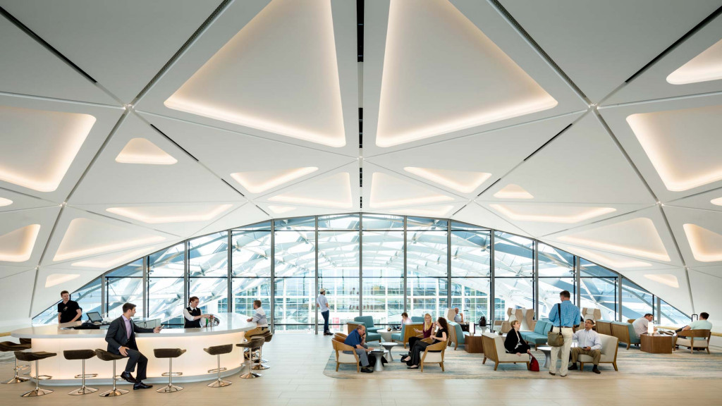 Reimagining Airport Lounges with Bespoke Interior Design