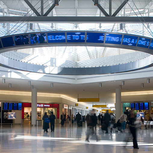 It’s Time to Rethink Signage and Wayfinding for Transportation Hubs