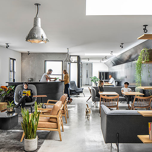 Banks in Beta Mode: Repositioning a Place in the Community