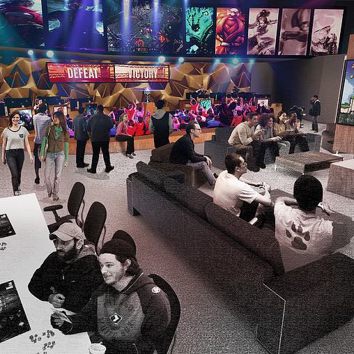 What’s Next for Higher Education? Esports and On-Campus Gaming Facilities