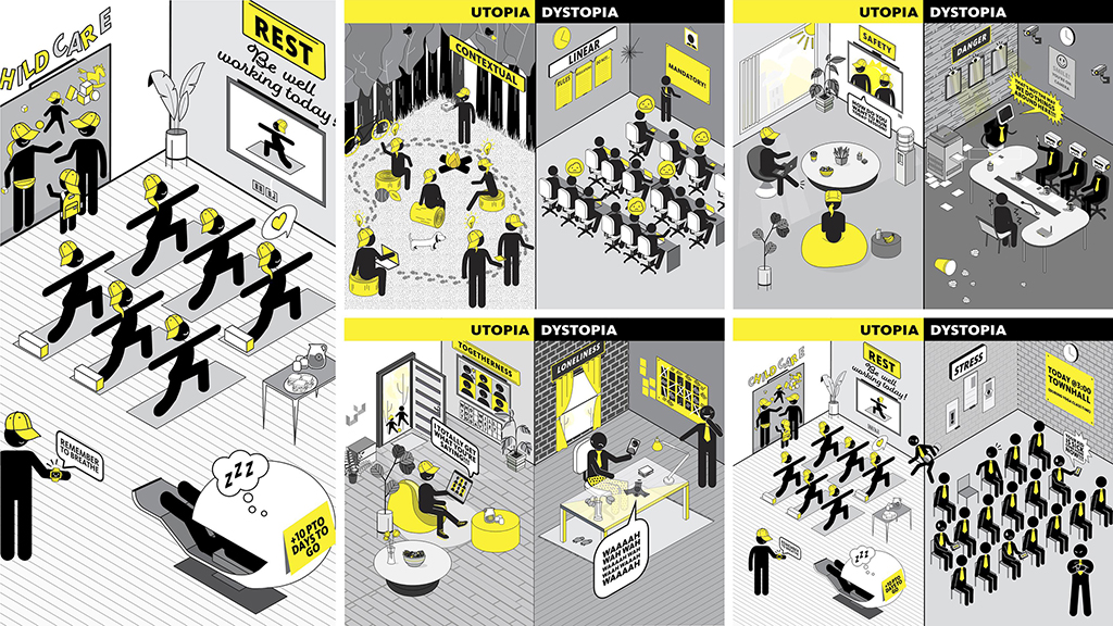 The Fine Line Between Good vs. Bad Well-being at Work