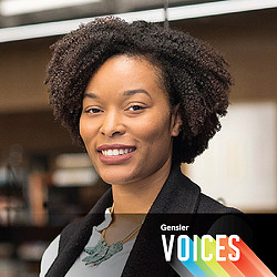 A person smiling for the camera.