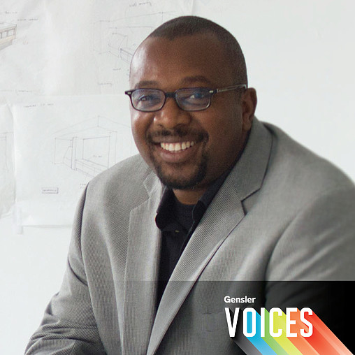 Gensler Voices: O'Lanre Smith Shares How World Travel Shaped His Architecture Career