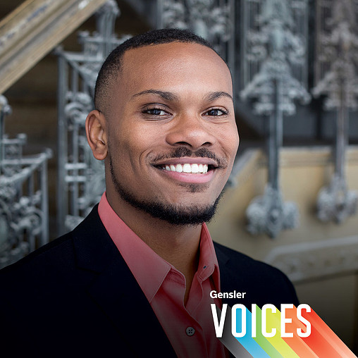 Gensler Voices: Mustapha Williams, Gensler Chicago