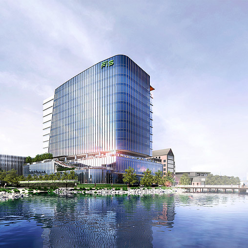 Designing a Climate-Ready Headquarters for FIS in Jacksonville