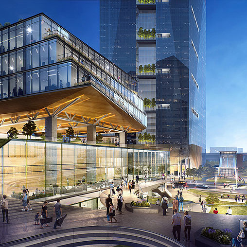 How to Create a Vibrant, Inclusive New City: The Story of Tysons, Virginia