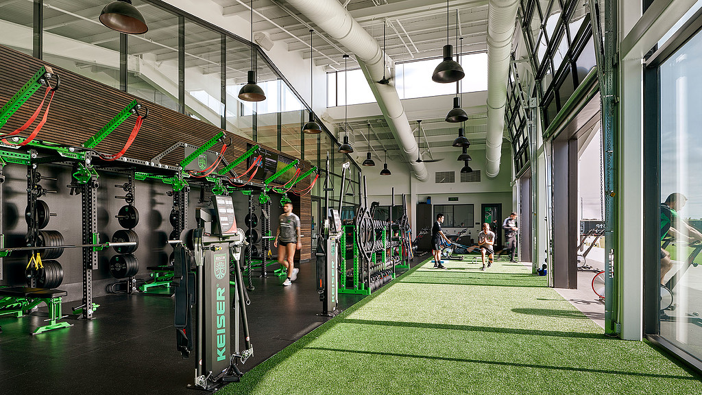 Facilities — Gritworks, Athletic Training Center