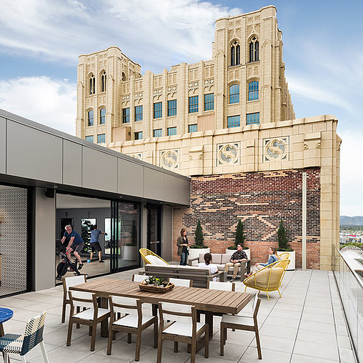 The Case for Adaptive Reuse: How The Link Drives Sustainable Design Strategies in Downtown Denver