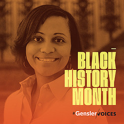 A person smiling for the camera.