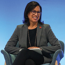 Gensler Co-CEO Diane Hoskins at COP26