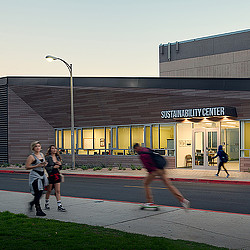 CSU Northridge Student Sustainability Center.