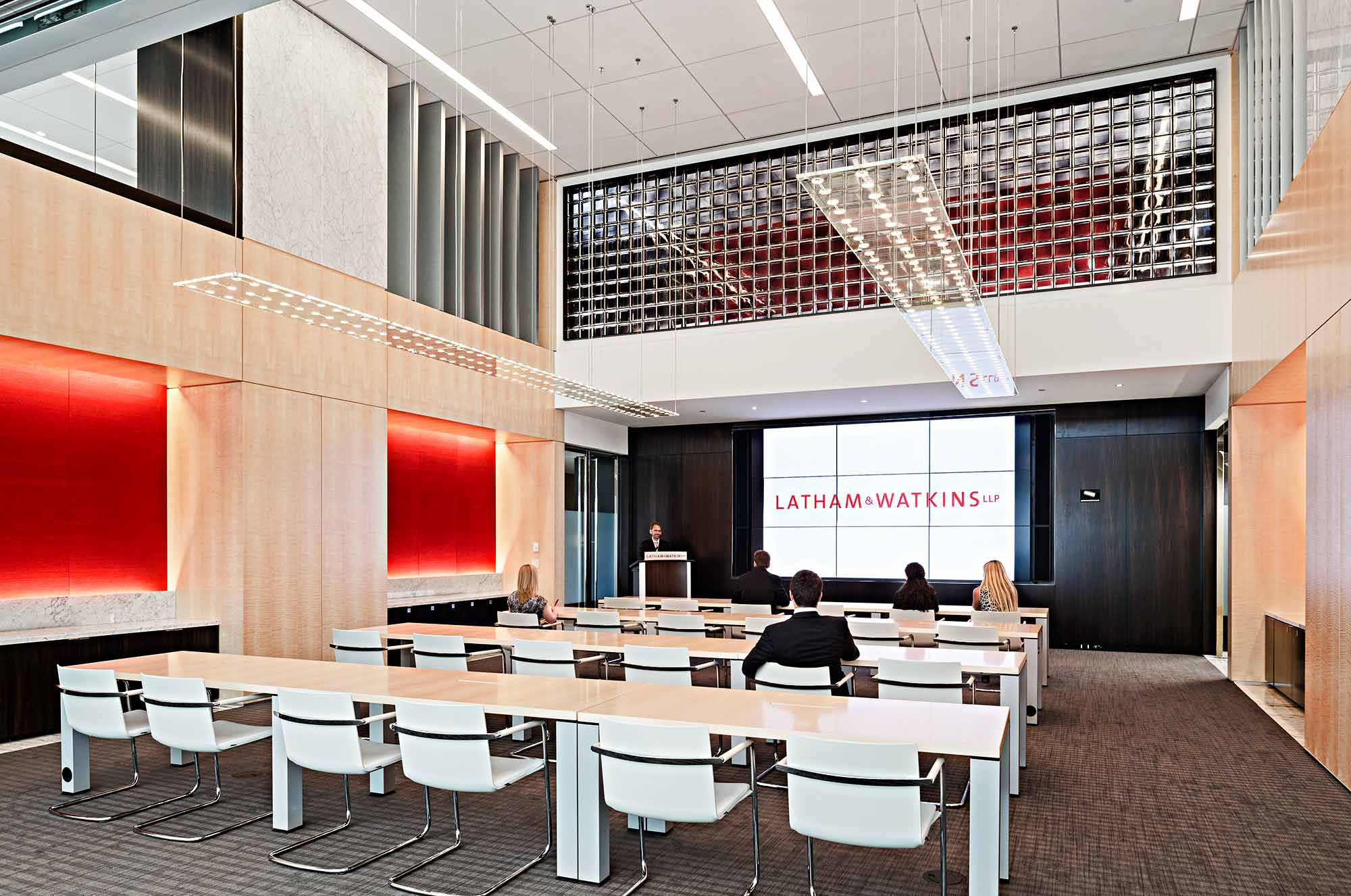 Latham & Watkins LLP, Houston Projects Gensler