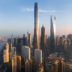 Shanghai Tower | Projects | Gensler