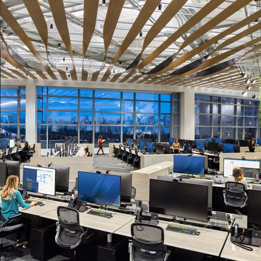 trading floor