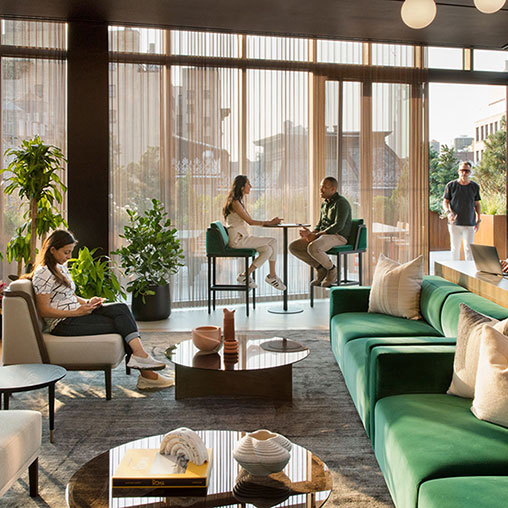 The Key to Attracting and Retaining Talent Is Your Office Design