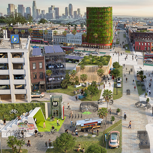 How the Intersection of Architecture and Mobility Will Shape the Cities of Tomorrow