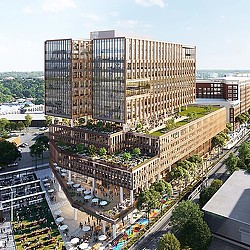 2151 Hawkins Street (The Line) rendering